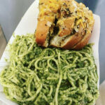 Garlic Pesto Pasta